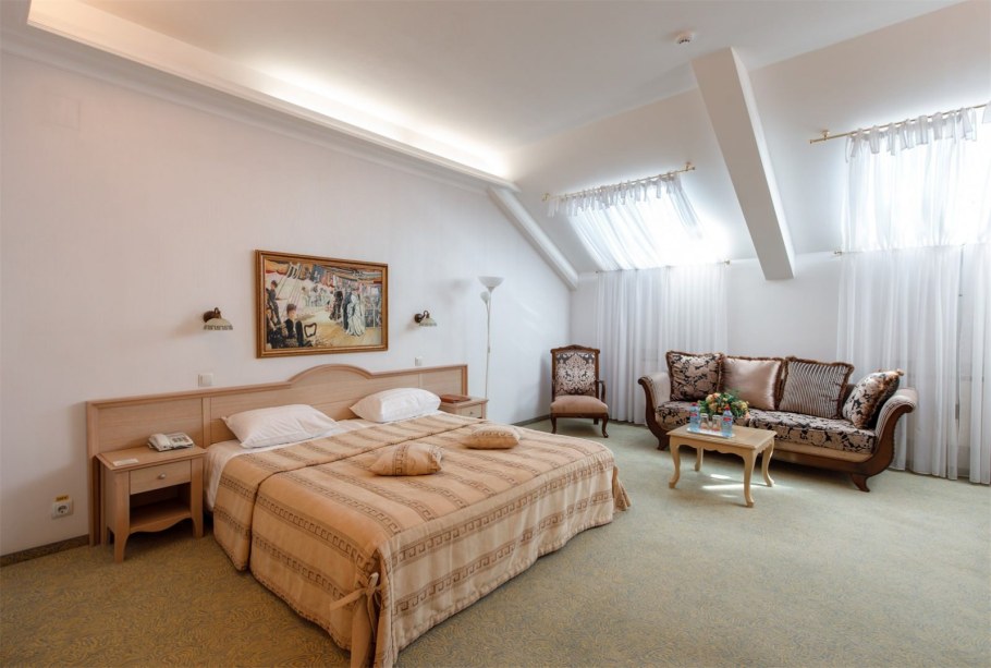 Гостиница Эрмитаж Ростов