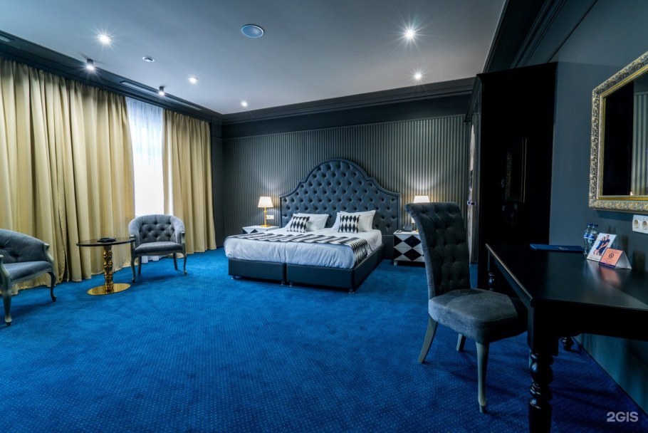 Интерьер гостиницы