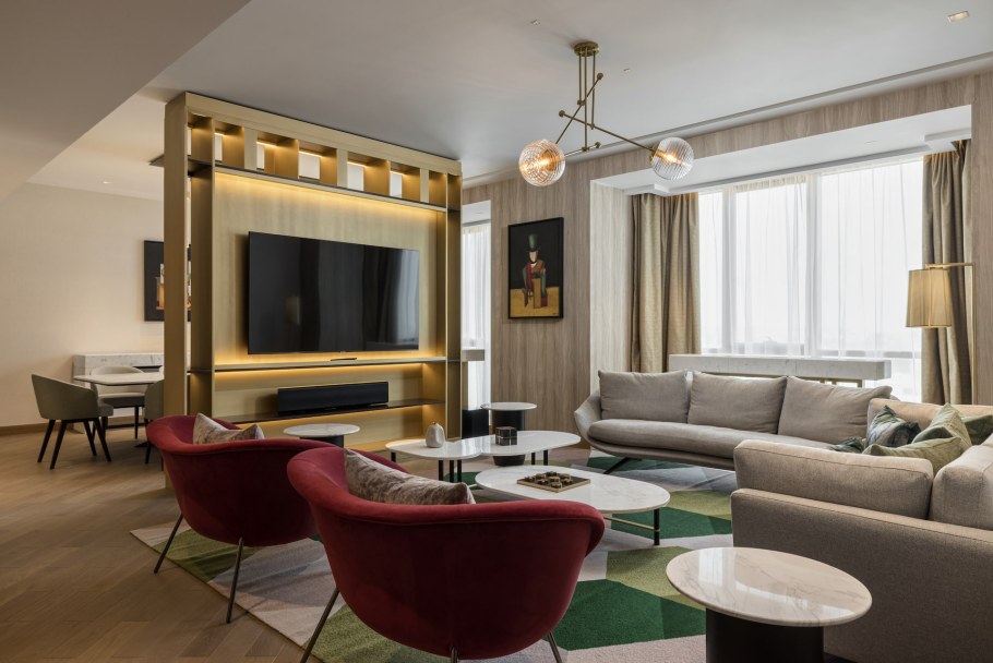 Отель Гранд Хаят в Вене