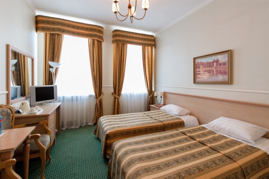 Гостиница Эрмитаж Ростов-на-Дону