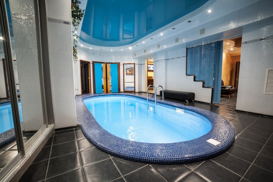 Сауна, бассейн отеля Селивановъ, Ростов