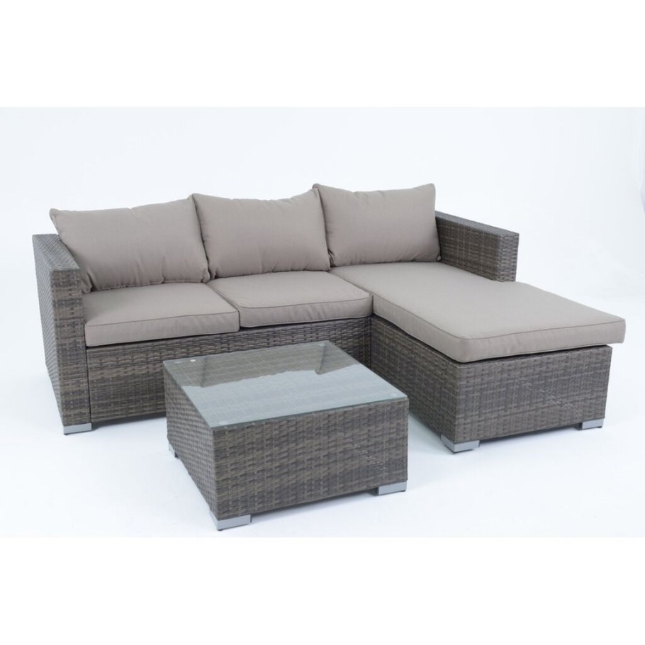 Набор садовой мебели Vermont искусственный ротанг 6 предметов