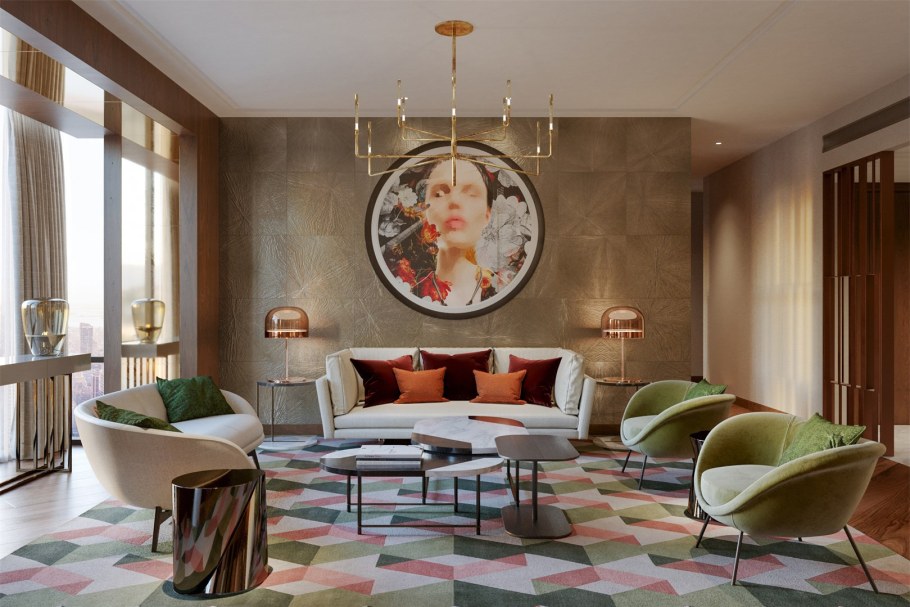 Гостиница Хаят Ростов интерьер