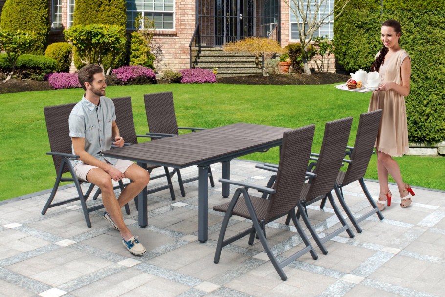 Хофф Садовая мебель из искусственного ротанга