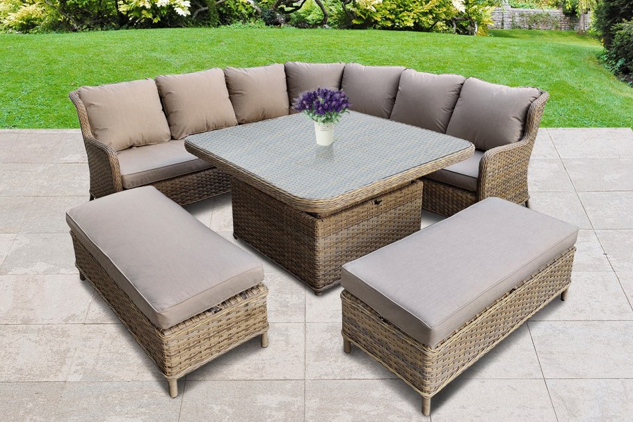 Хофф мебель из искусственного ротанга