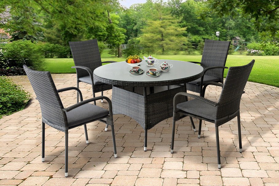 Хофф Садовая мебель из искусственного ротанга