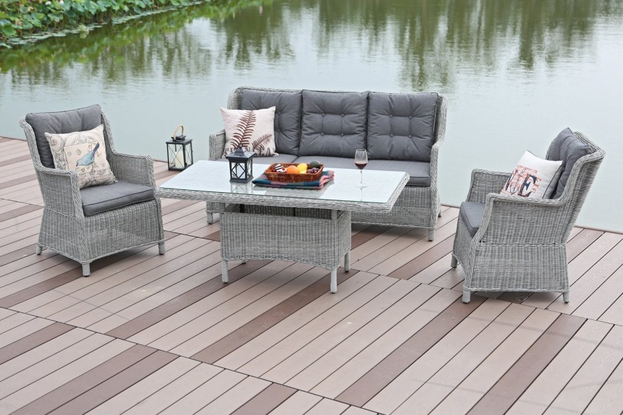 Комплект мебели из ротанга хофф