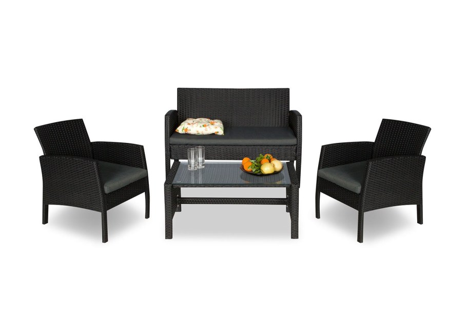 Комплект Сан Марино ротанг