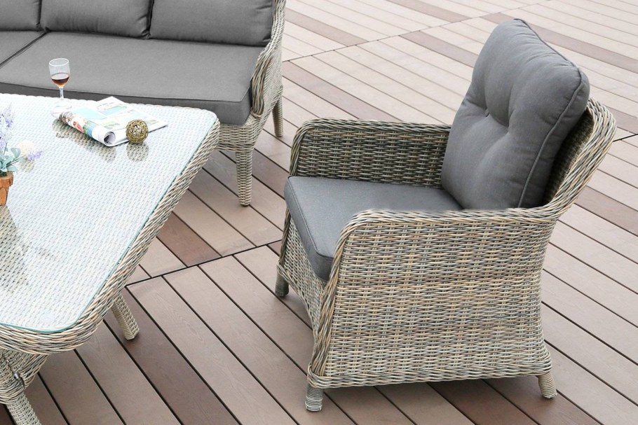 Мебель плетеная из искусственного ротанга хофф