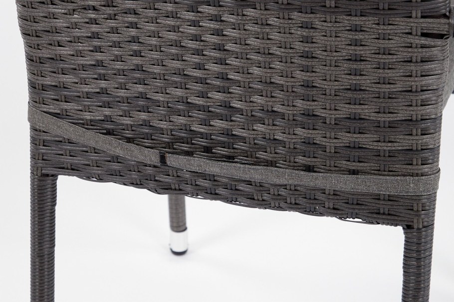 Комплект плетеной мебели t706g/y350g-w1289 2pcs pale