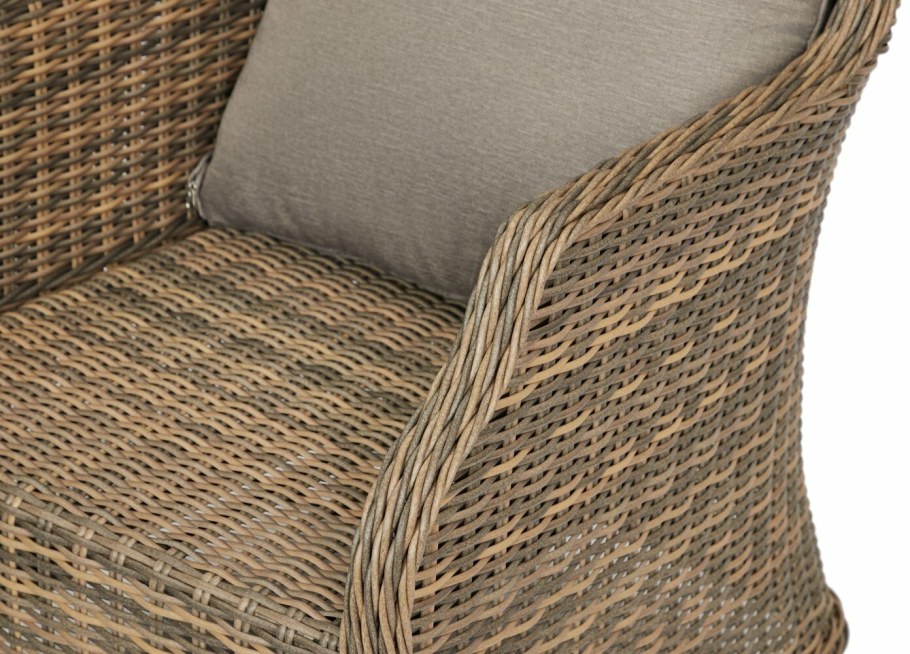 Кресло Бергамо ротанг