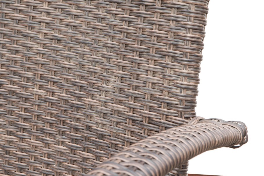 Стулья ротанг искусственный алюминий хофф