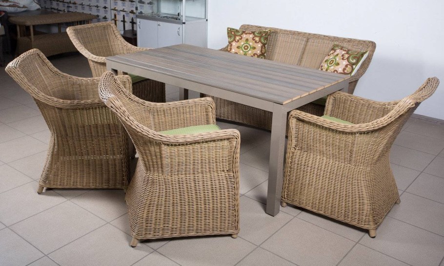 Мебель из ротанга комплект Корсика