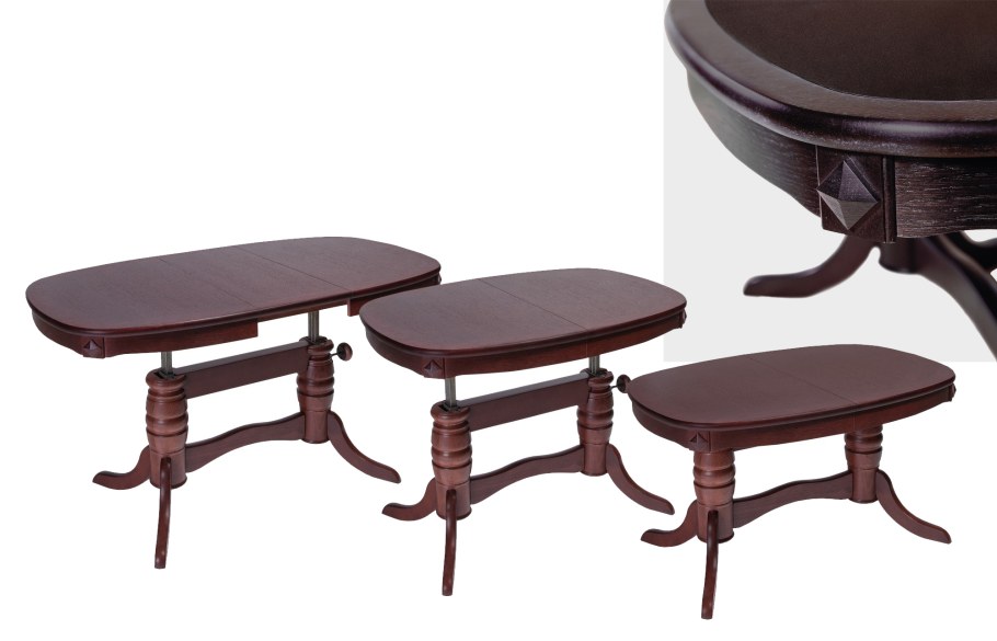 Стол трансформируемый "Магнолия о (ш2)"