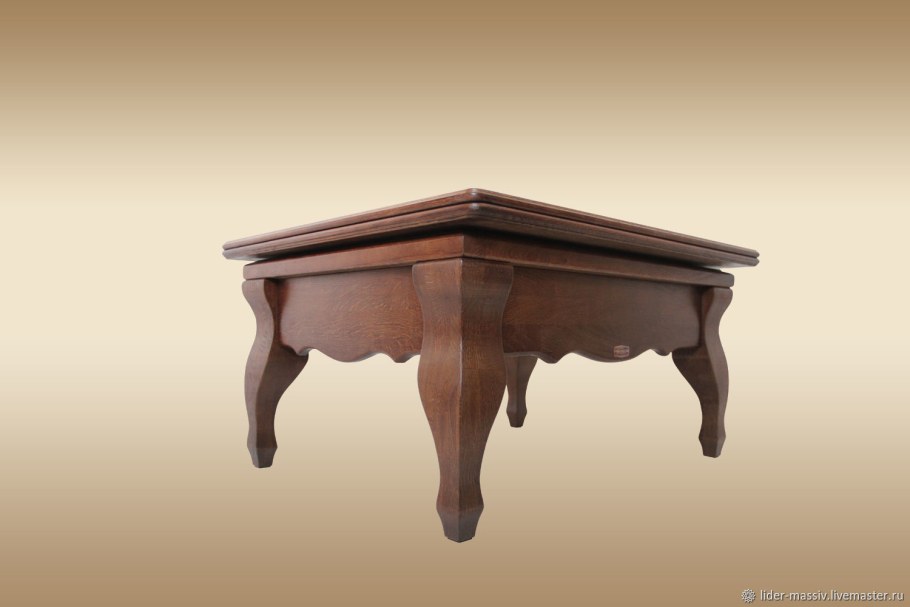 Стол трансформер Барокко журнальный