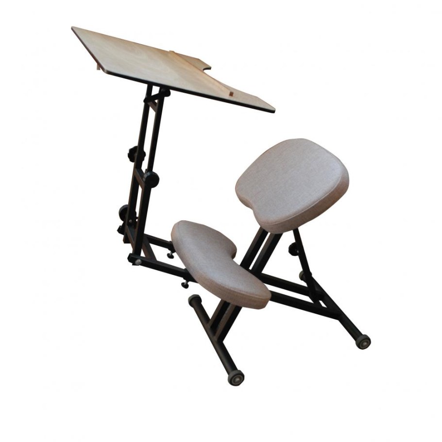 Ортопедический стул-парта Takasima талантум-газлифт для здоровой осанки