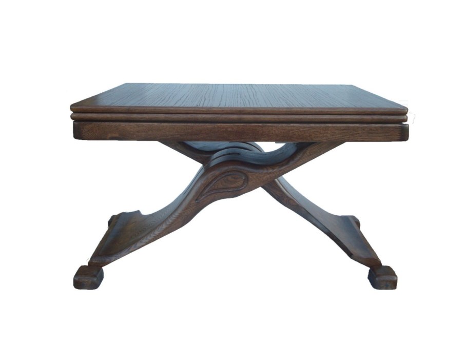 Журнальный стол трансформер обеденный мк1