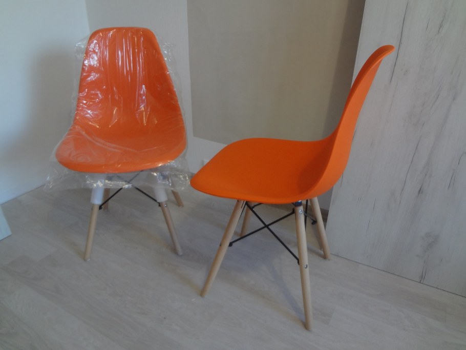 Стул Secret de Maison Tolix-Eames Cindy Eames (919) металл
