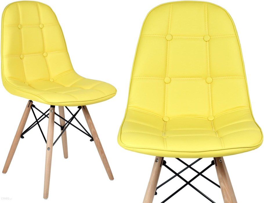 Кухонные стулья желтого цвета комплект