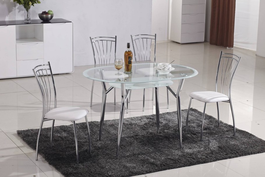 Кухонный стол стеклянный gt-299c