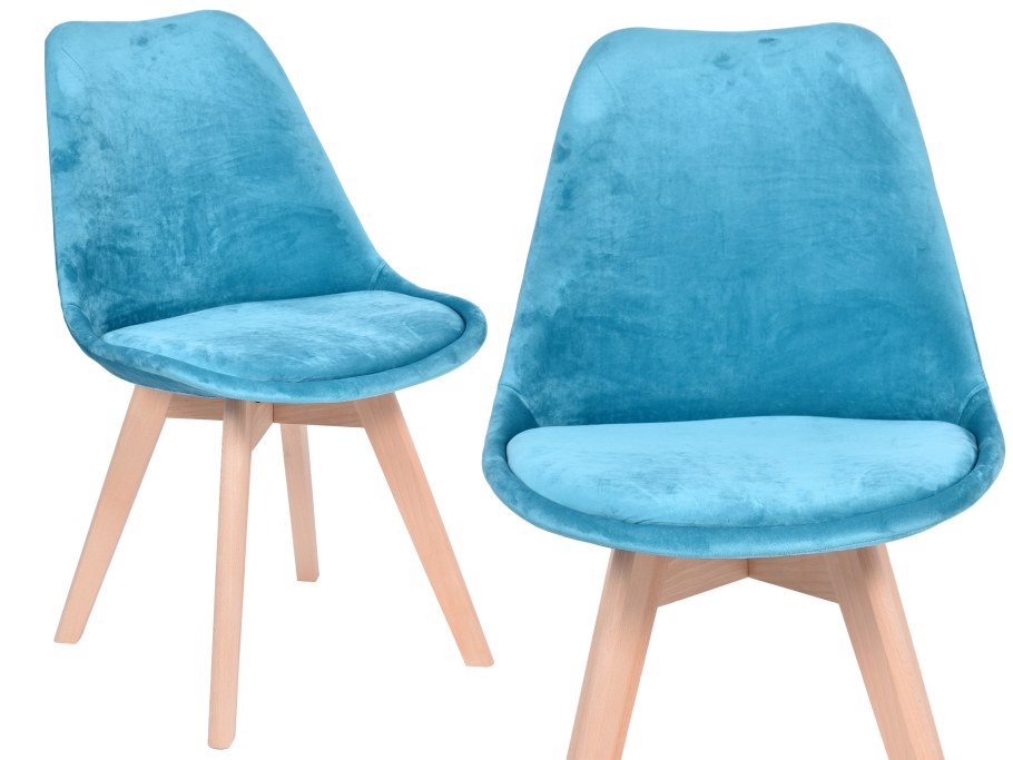 Стулья цвета морской волны