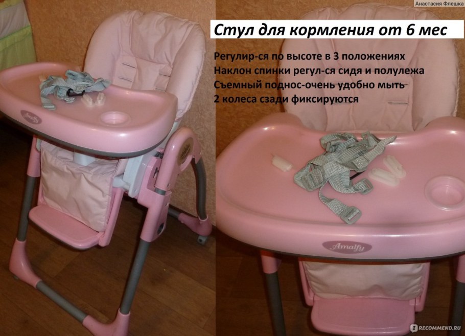 Стульчик для кормления Amalfy GB-008