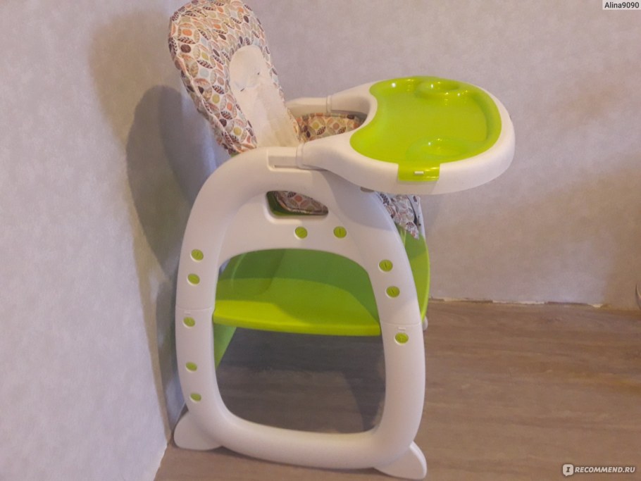 Стульчик Babyton City Pink