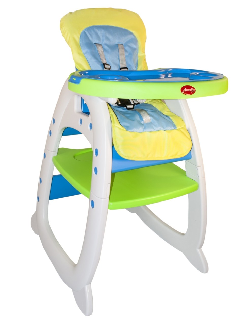 Детский стульчик Amalfy зеленый