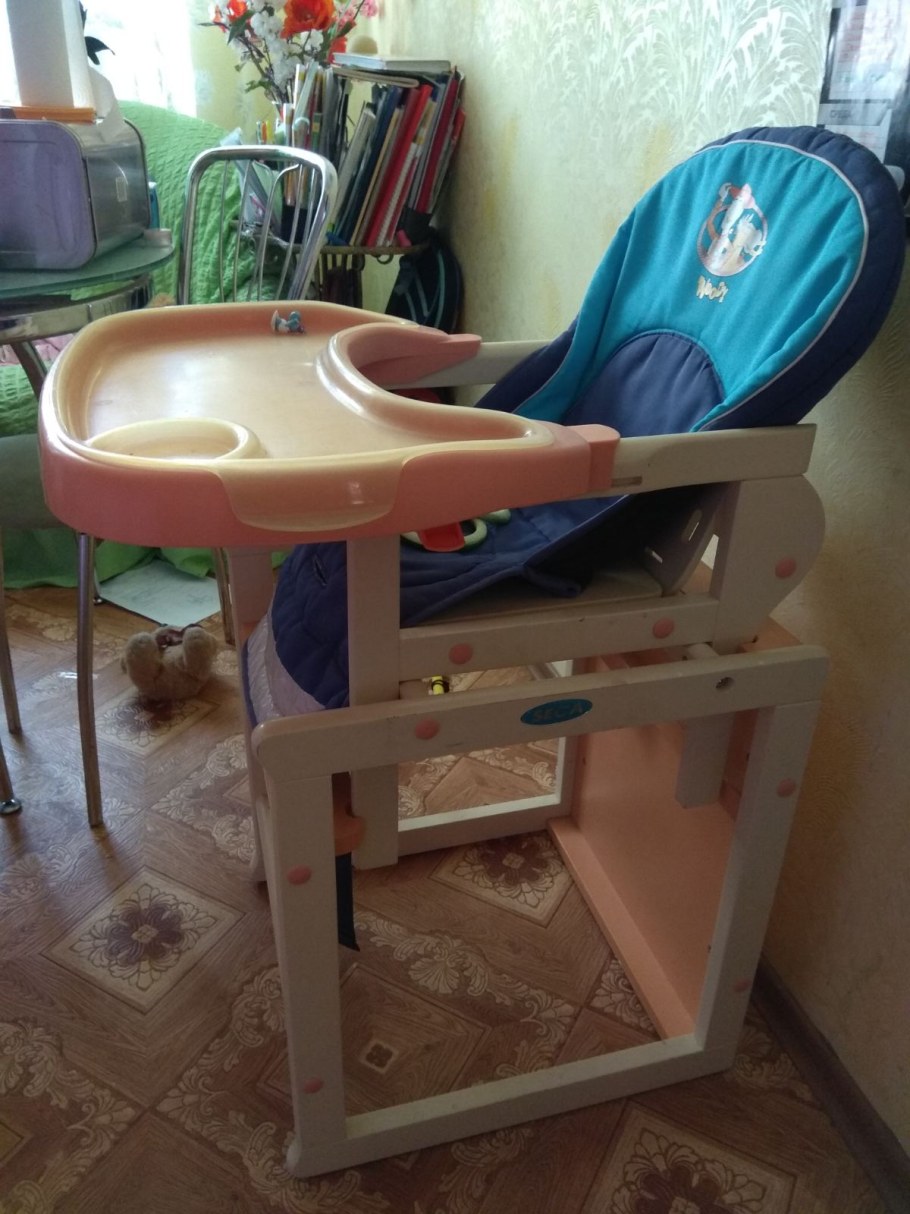 Детское кресло для кормления трансформер 3 в 1