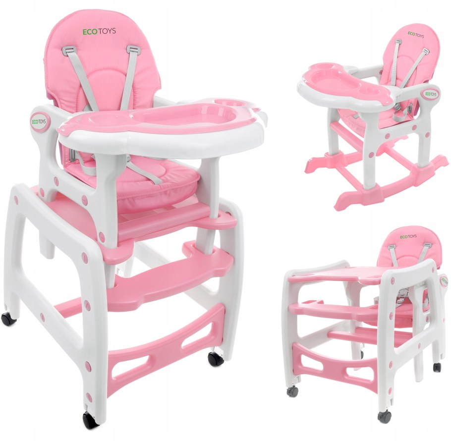 Стульчик для кормления 3в1 Evenflo Trilo