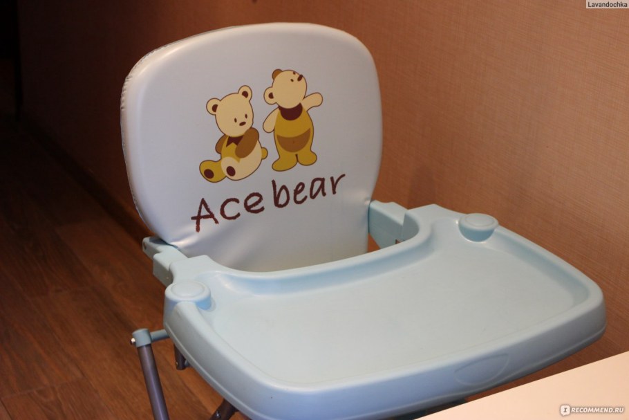 Стульчик для кормления Amalfy Ace Bear