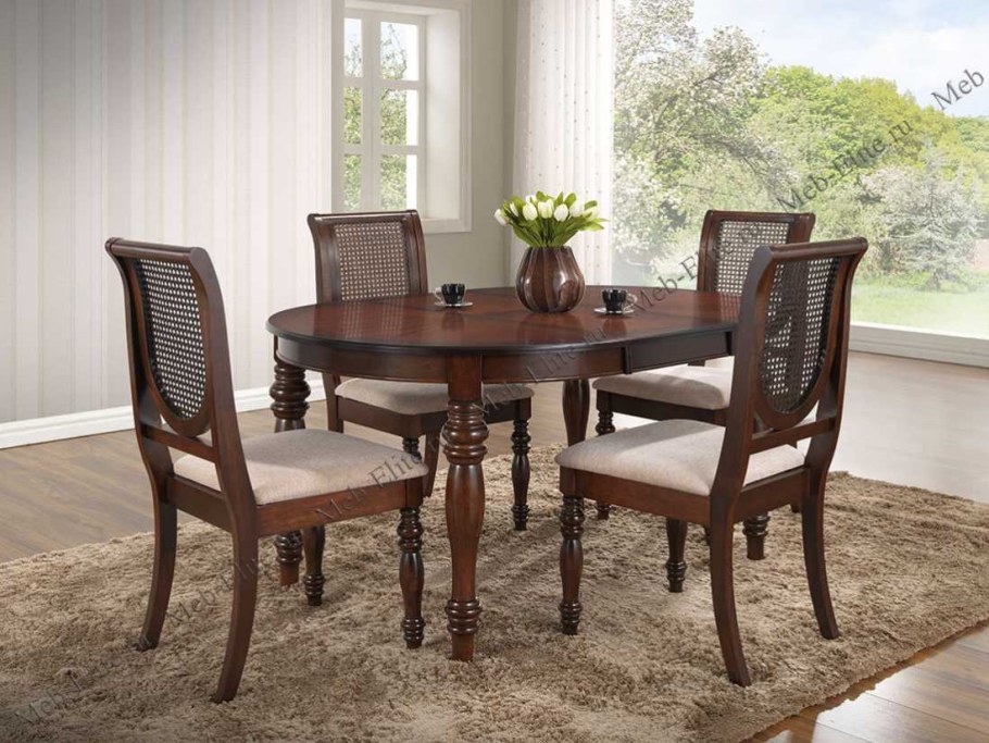 Стол обеденный Fiona Tobacco