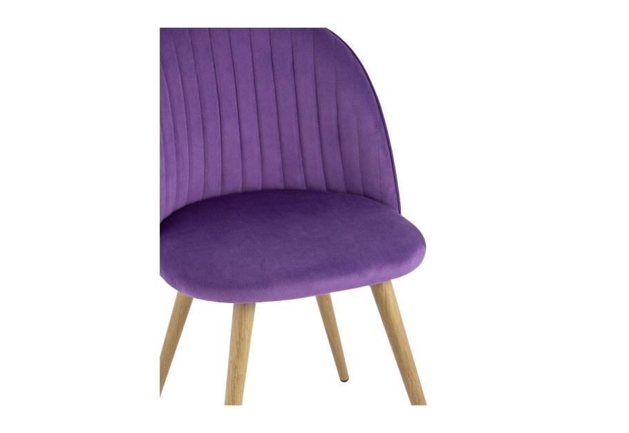 Стул Лион Страйпс велюр розовый купить в Москве