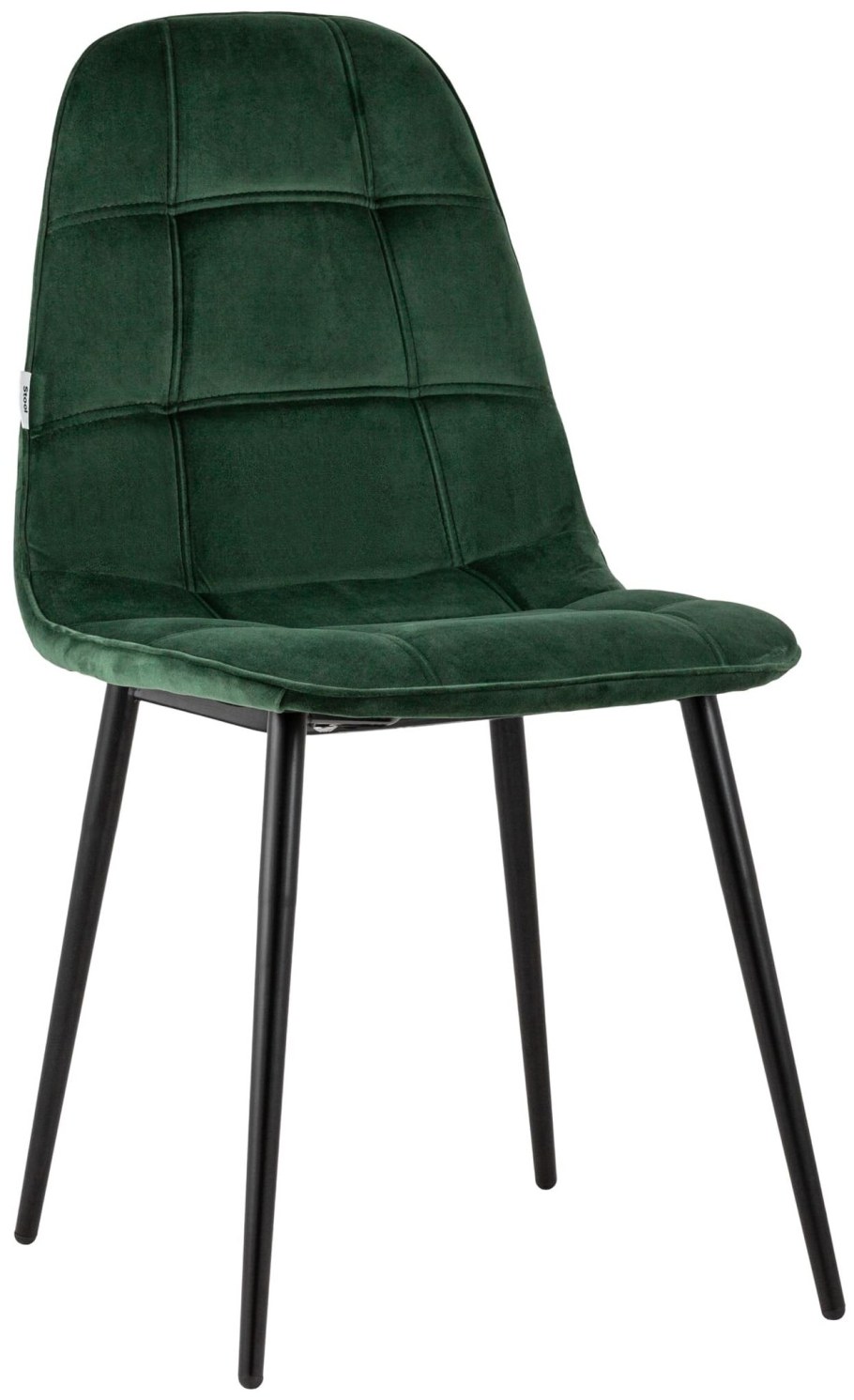 Стул Флекс велюр черный