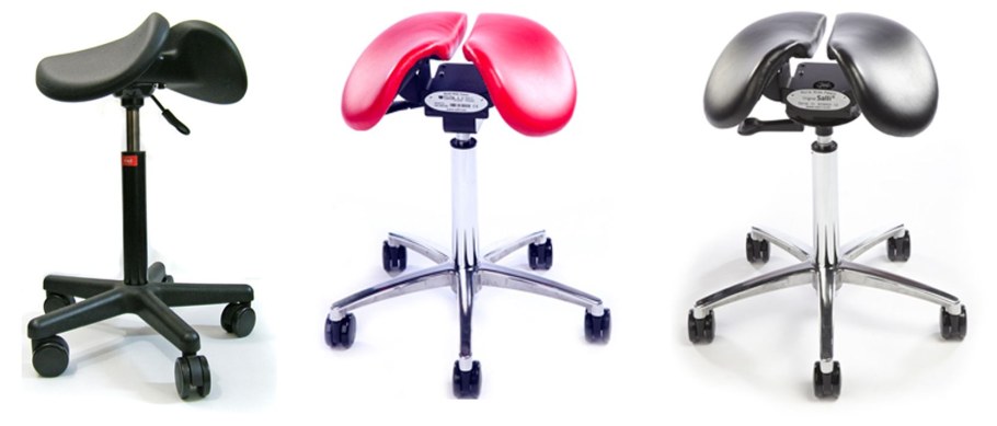 Стул седло Salli 3dx