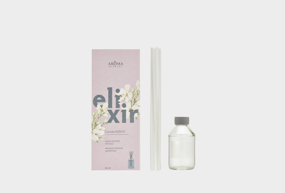 Aroma Harmony диффузор ароматический с палочками Elixir "Ylang Ylang" 50мл / 402423