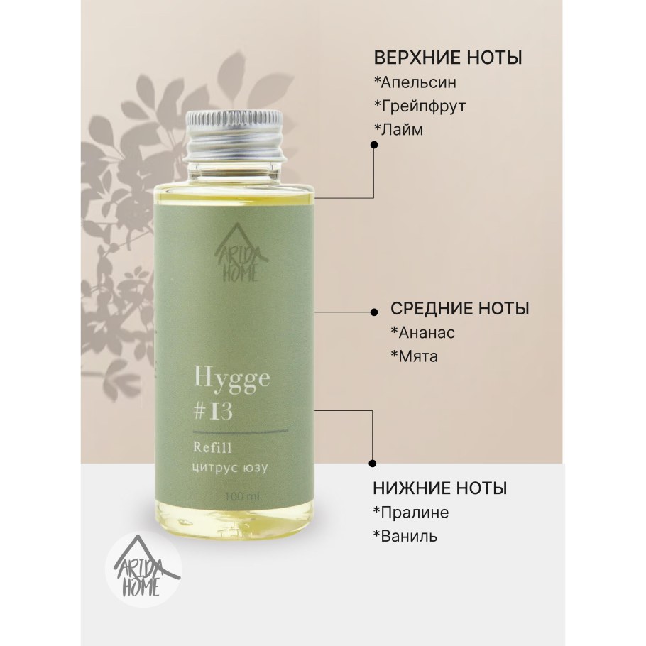 Диффузор Вайкики зимний