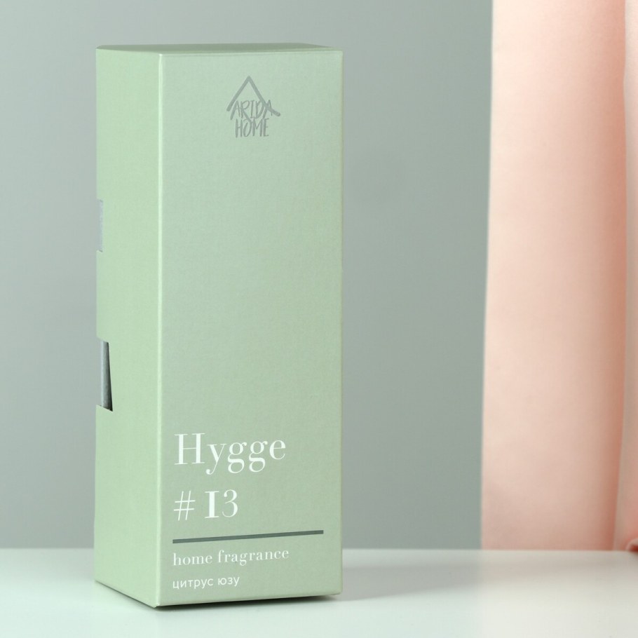 Диффузор 50мл цитрус Юзу, Hygge #13 50 мл; AP 100-031