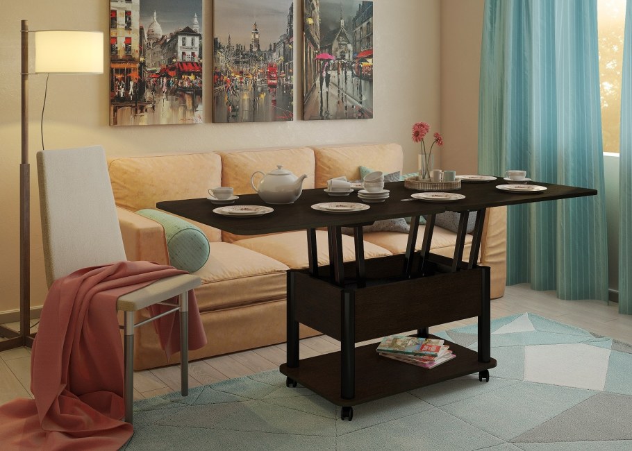 Стол-трансформер Mebwill дебют 3