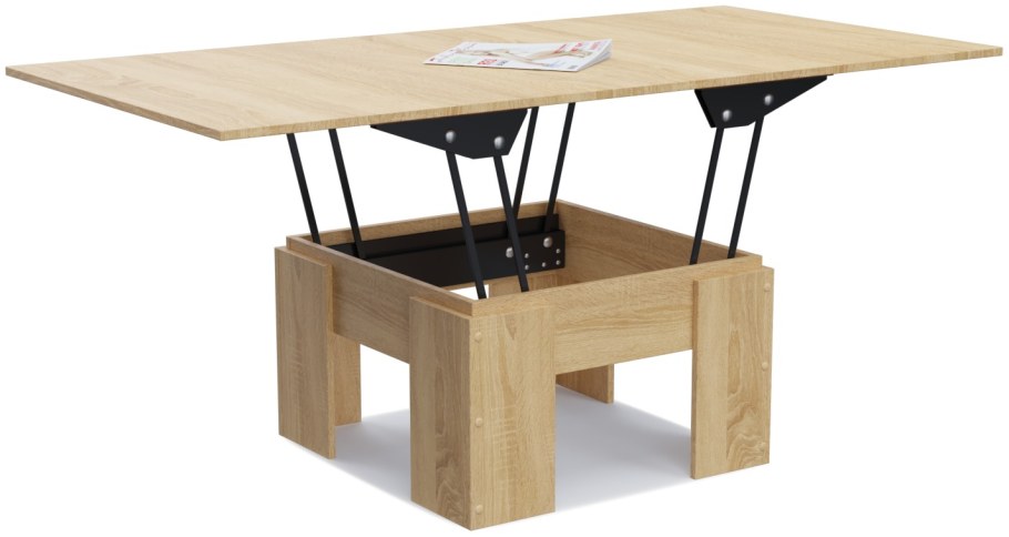 Стол -трансформер-7с пвх79*65 *54(158*65*78)