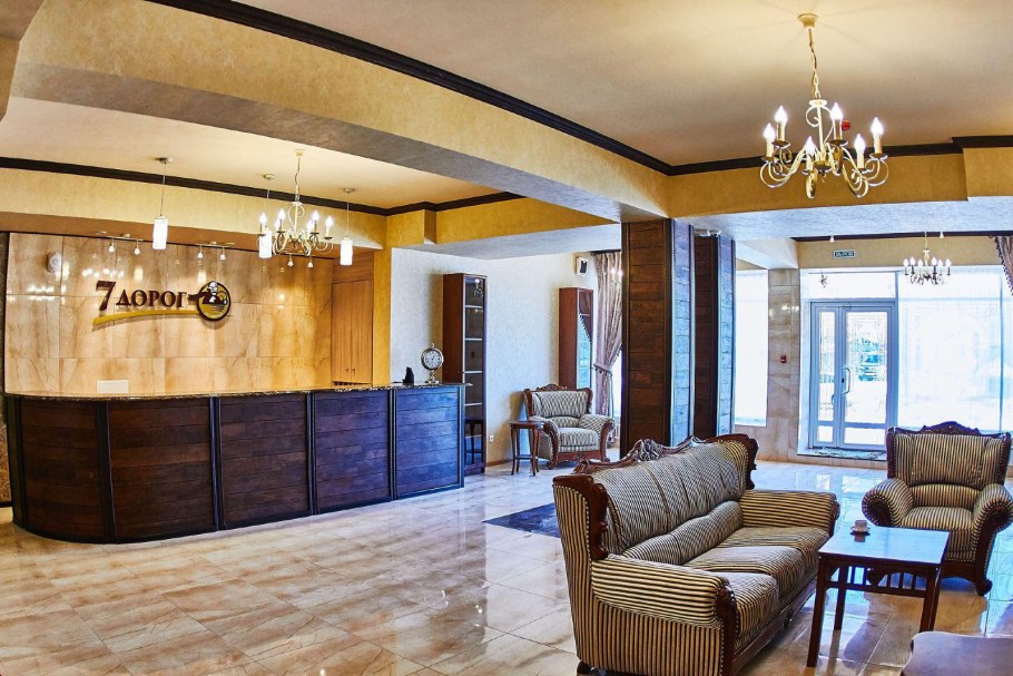 Гостиница 7 дорог Иркутск