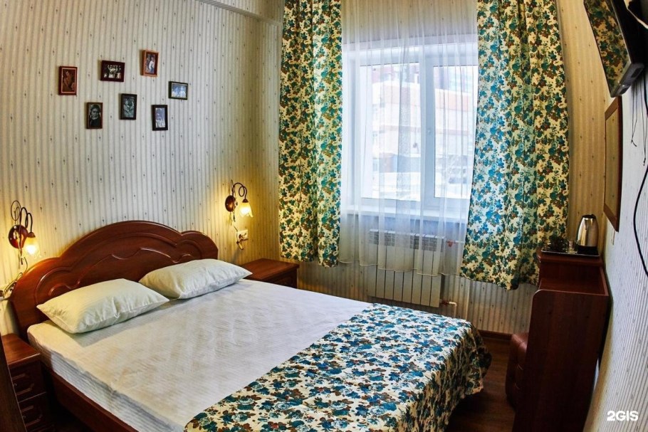 Гостиница 7 дорог Иркутск
