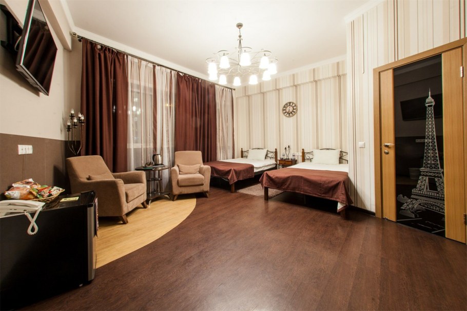 Дорогие отели в Иркутске