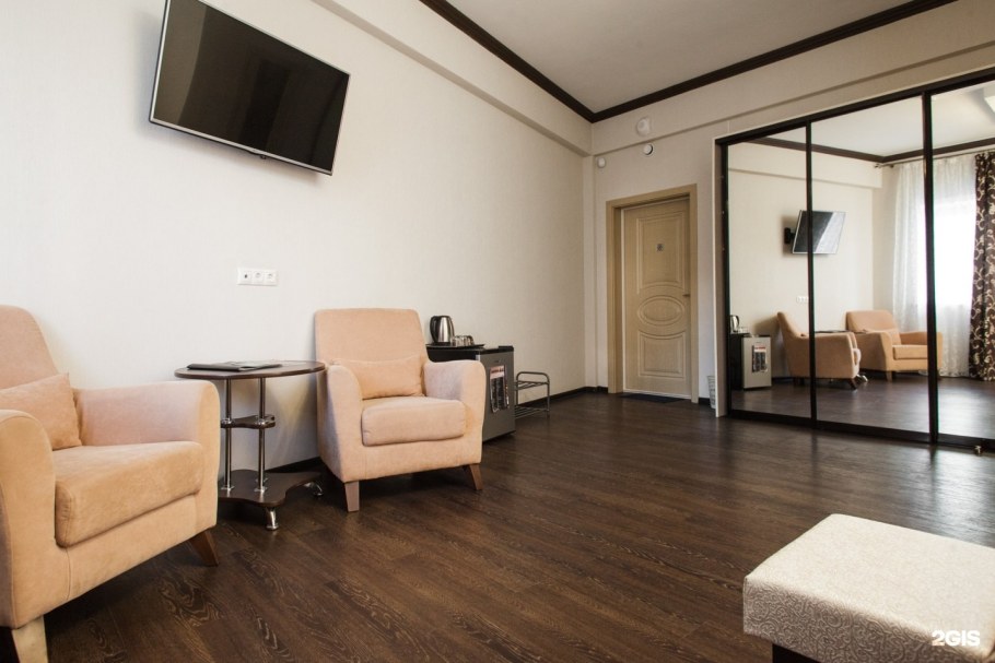 Гостиница 7 дорог Иркутск