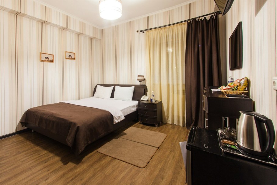 Семь дорог гостиница Иркутск