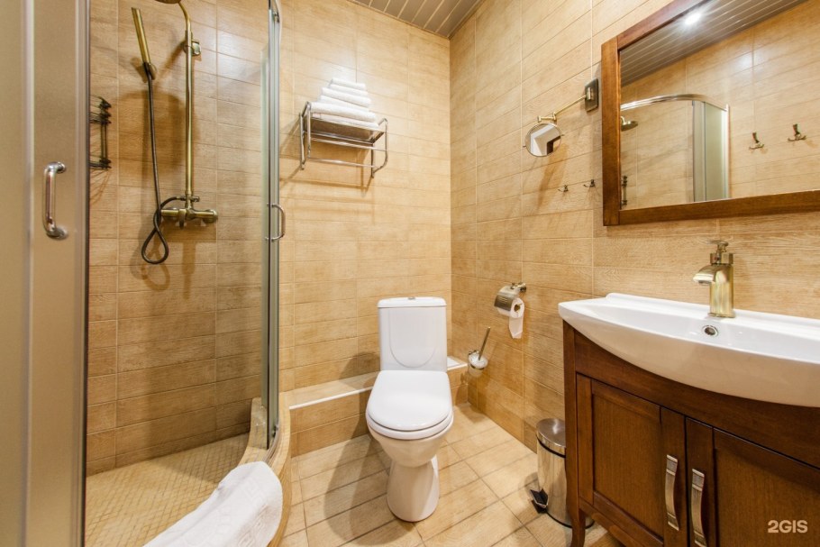 Душевая в дорогих отелях