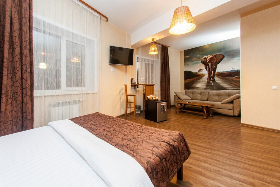 Отель на дороге