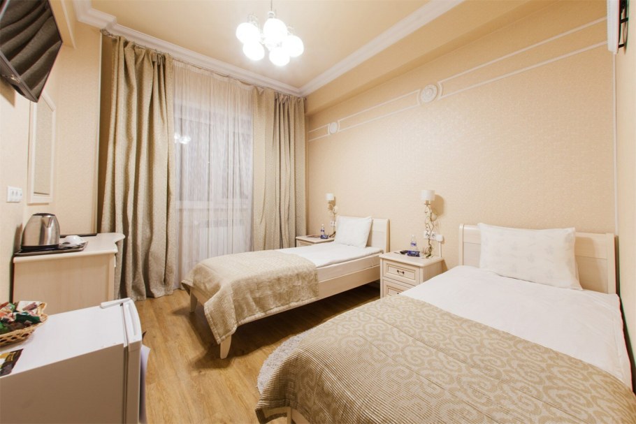 Заселение в отель 7 дорог Иркутск