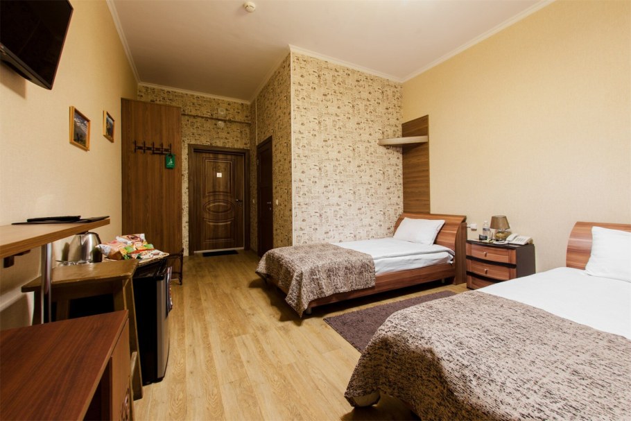 Отель 7 дорог Иркутск