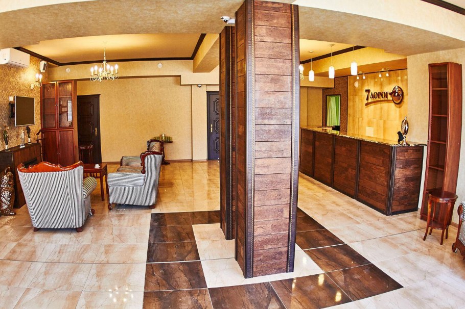 Гостиница 7 дорог Иркутск